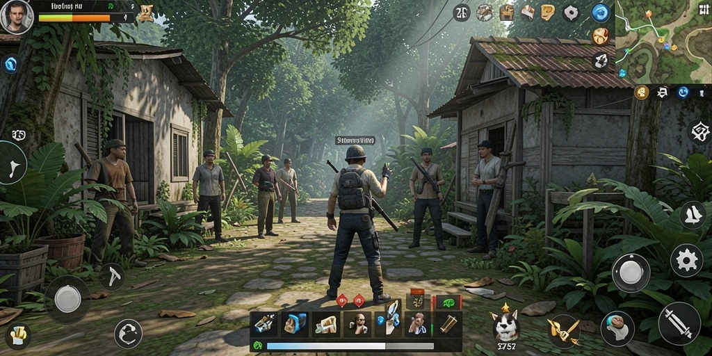 Gameplay menarik dengan grafis menawan dari 2757.
