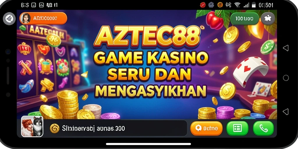 Tampilan gameplay AZTEC88 yang menawan dan mengasyikkan.