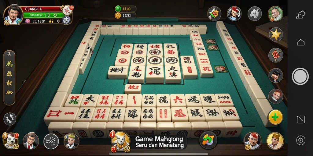 Tampilan gameplay CUANGILA yang menawan dan interaktif.
