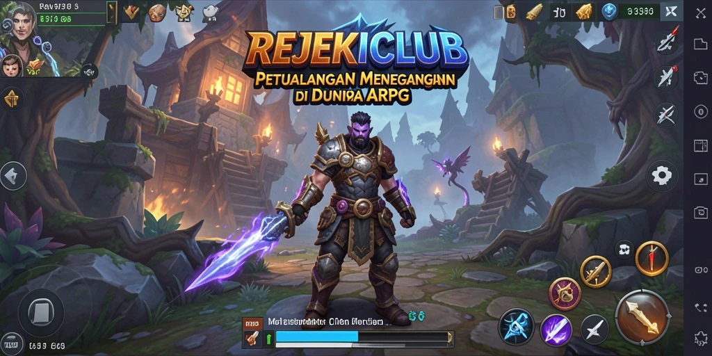 Tampilan menarik dari gameplay menegangkan REJEKICLUB.