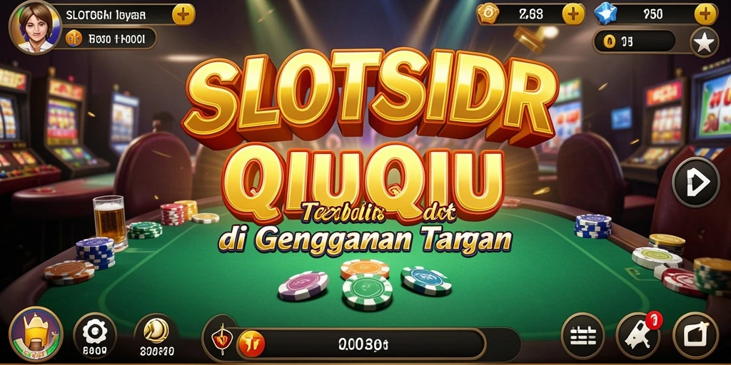 Tampilan gameplay QiuQiu yang menarik dan mengasyikkan.