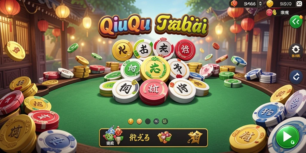 Screenshot gameplay QiuQiu di SP666 yang seru dan menantang.