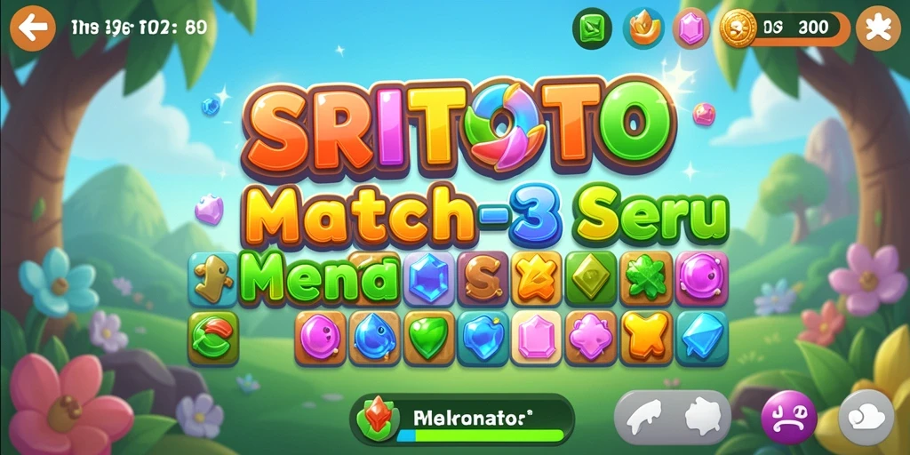 Screenshot gameplay SRITOTO yang seru dan penuh warna.