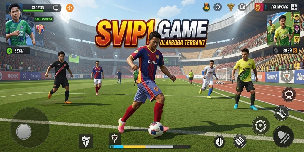 Tampilan gameplay dinamis dan seru di SVIP1.