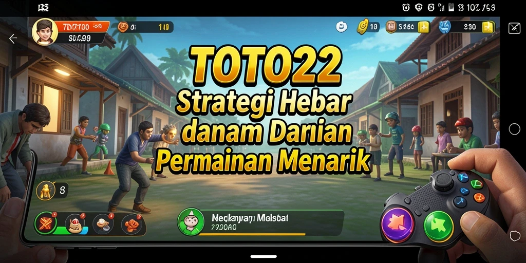 Tampilan gameplay menarik dari TOTO22 dengan strategi mendalam.