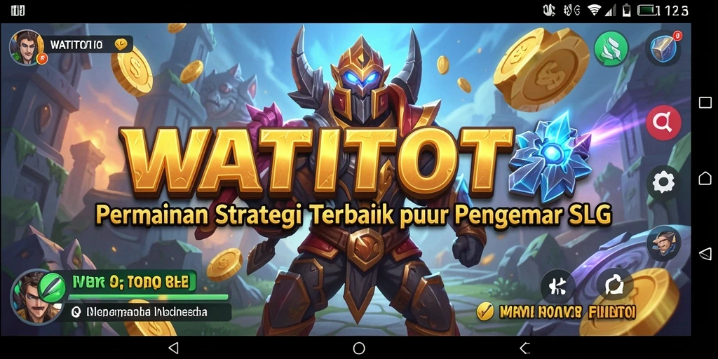 Tampilan gameplay menarik dari WATITOTO yang mengasyikkan.