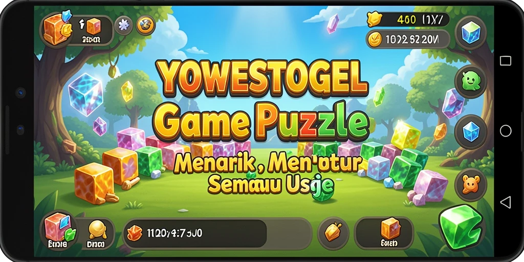 Gameplay menantang YOWESTOGEL yang membuat pemain terpacu.